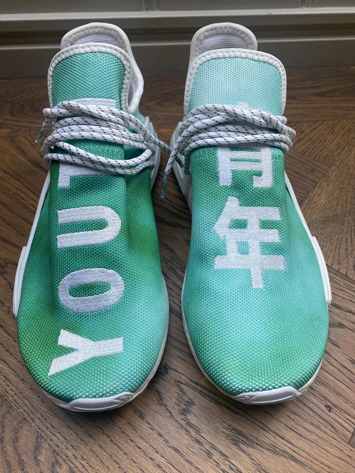 Adidas × Pharrell Adidas x Pharrell Size US 11 / EU 44 - 2 Thumbnail