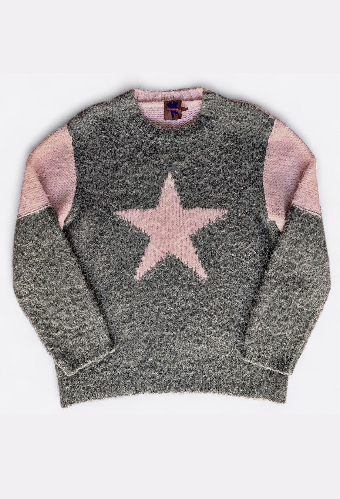 Heaven by Marc Jacobs Wool Star Sweater Size US M / EU 48-50 / 2 - 1 Thumbnail