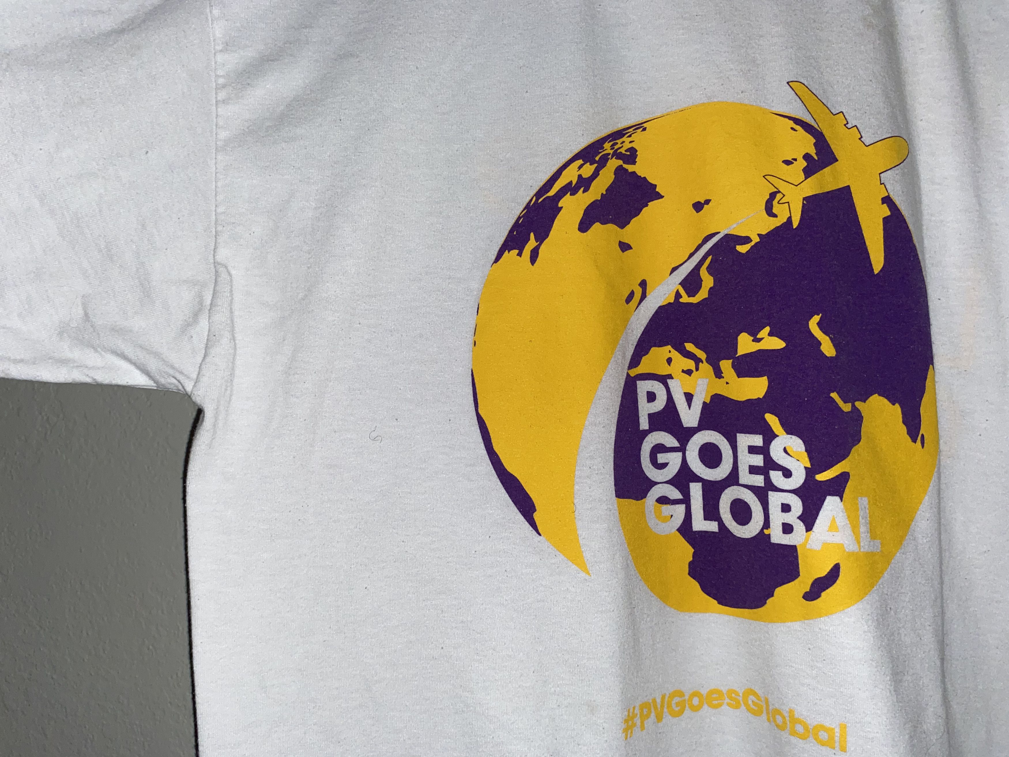 Jerzees × NCAA # PV Goes Global tee shirt PVAMU University Program college Size US XXL / EU 58 / 5 - 4 Thumbnail