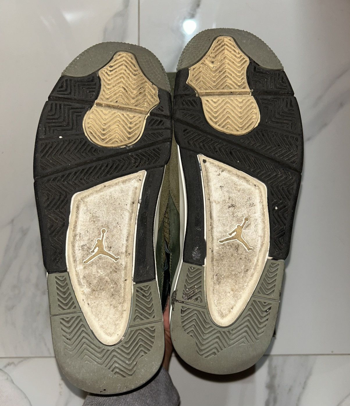 Jordan Brand Air Jordan 4 Craft Olive Size US 8.5 / EU 41-42 - 9 Thumbnail