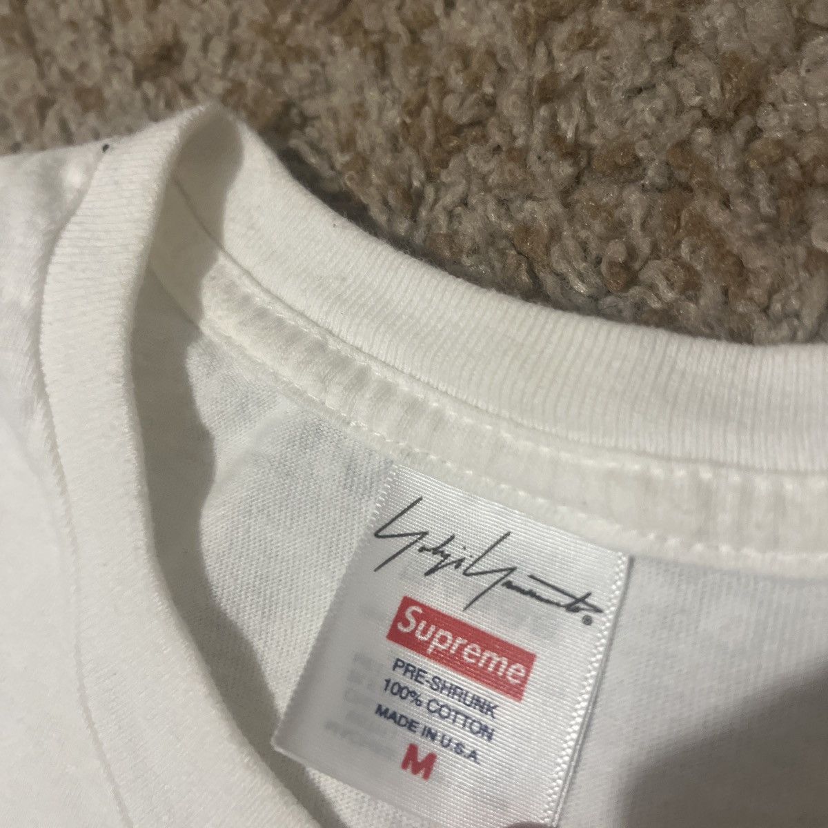 Supreme × Yohji Yamamoto Supreme yohji yamamoto shirt Size US M / EU 48-50 / 2 - 2 Thumbnail