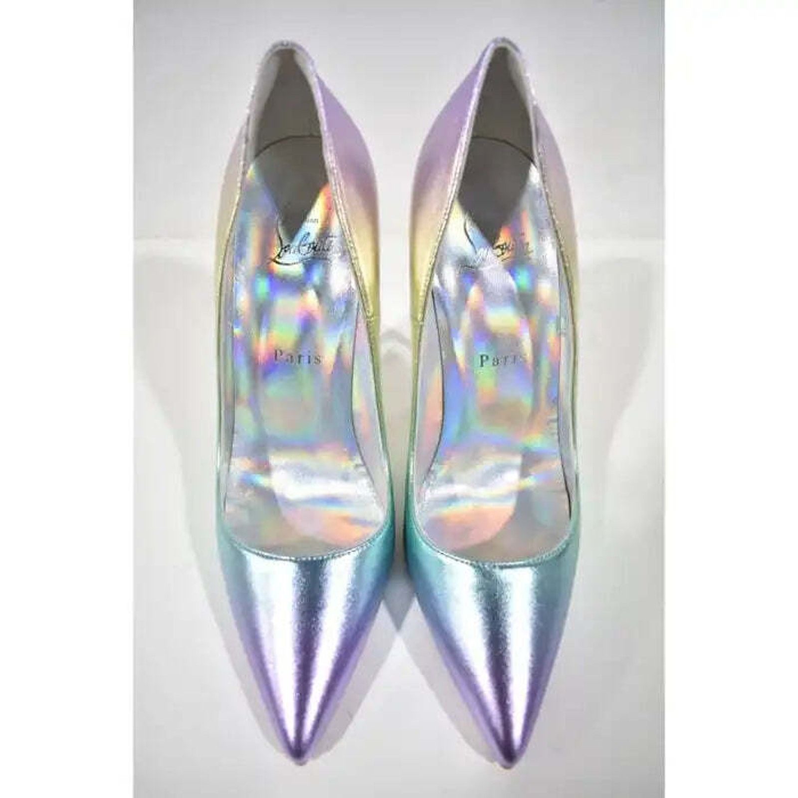 Christian Louboutin So Kate 120 Licorne Multicolor Unicorn Stiletto Heel Pump 38 Size US 8 / IT 38 - 7 Thumbnail