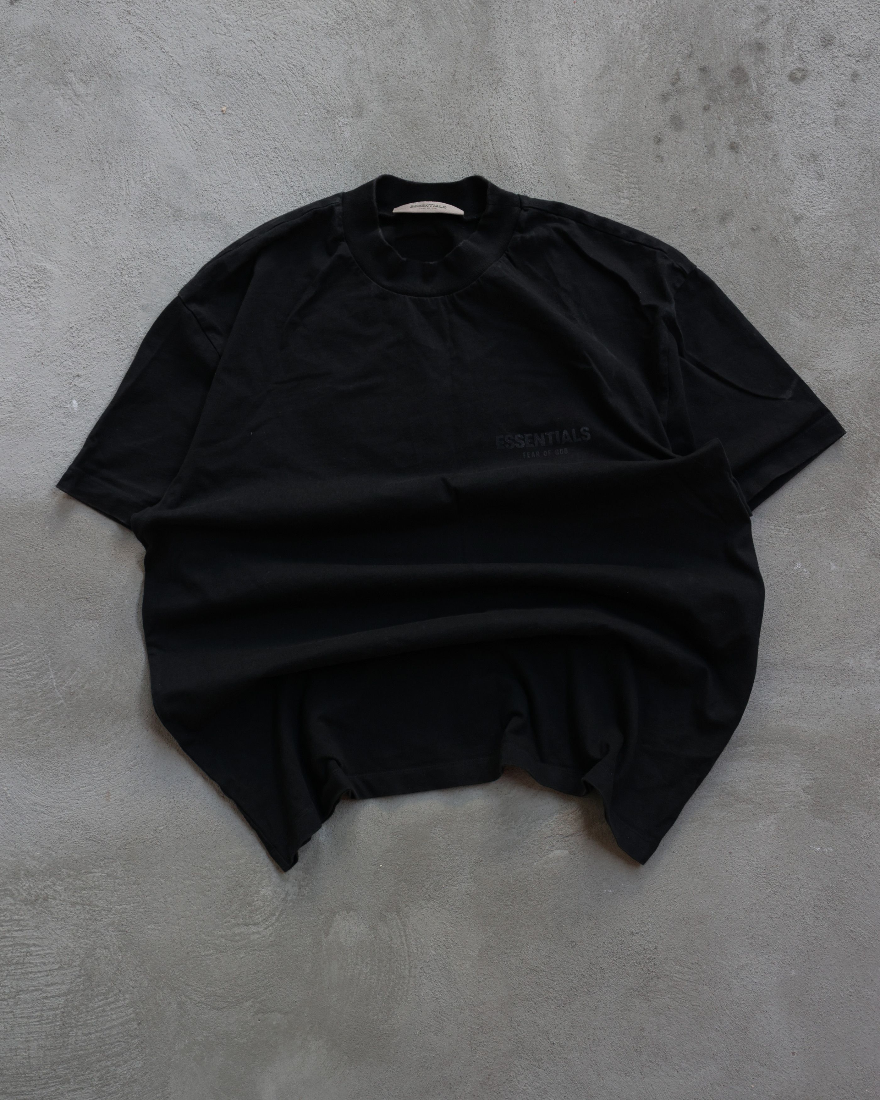 Fear of God Fear Of God Essentials Black Tee Size US L / EU 52-54 / 3 - 2 Thumbnail