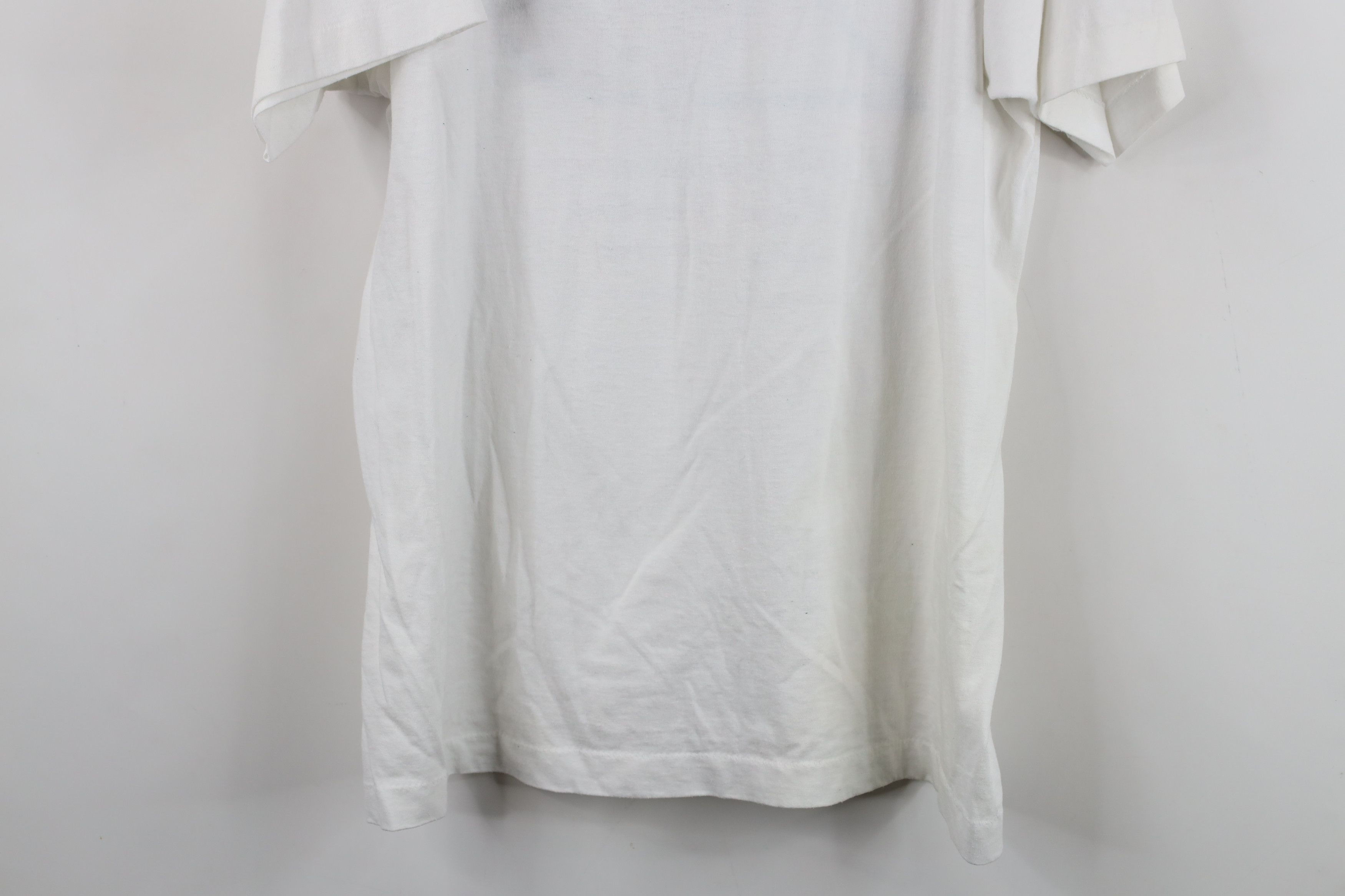 Vintage Vintage 80s 20th Anniversary Apollo 11 Space T-Shirt USA Size US XL / EU 56 / 4 - 12 Thumbnail