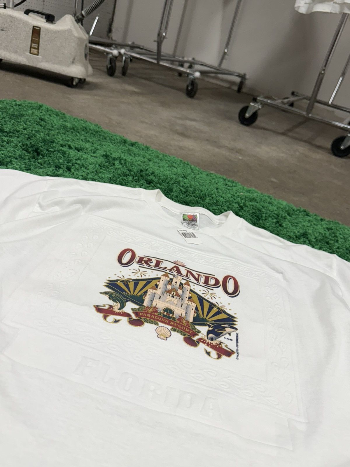 Fruit Of The Loom × Vintage × Walmart Rare Deadstock Walmart Orlando Florida Tee Print Tee XL Size US XL / EU 56 / 4 - 6 Thumbnail