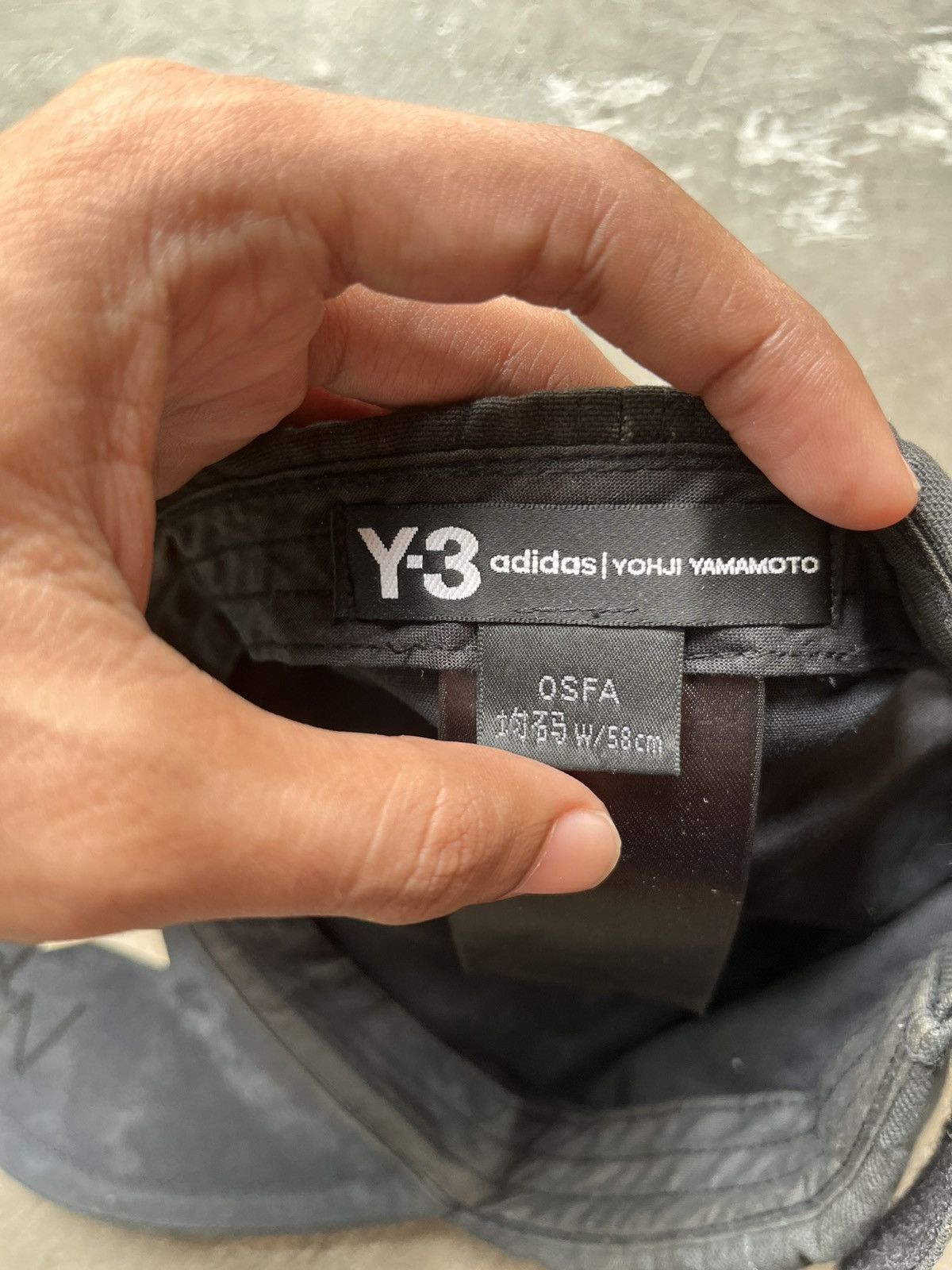Adidas × Y-3 × Yohji Yamamoto Y-3 ADIDAS STREET CAP BLACK HAT Size ONE SIZE - 5 Thumbnail