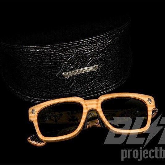 Chrome Hearts CHROME HEARTS LILITH WOOD SUNGLASSES Size ONE SIZE - 1 Thumbnail