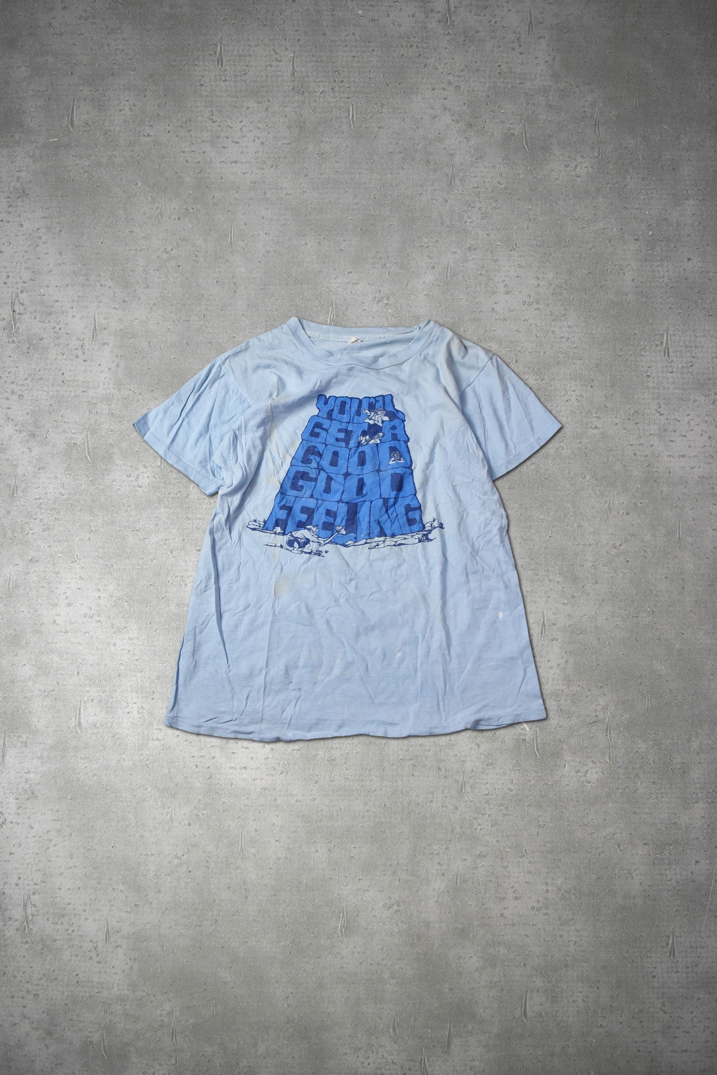 Vintage Vintage graphic tee t-shirt 11-3-27 146 Size US M / EU 48-50 / 2 - 1 Thumbnail