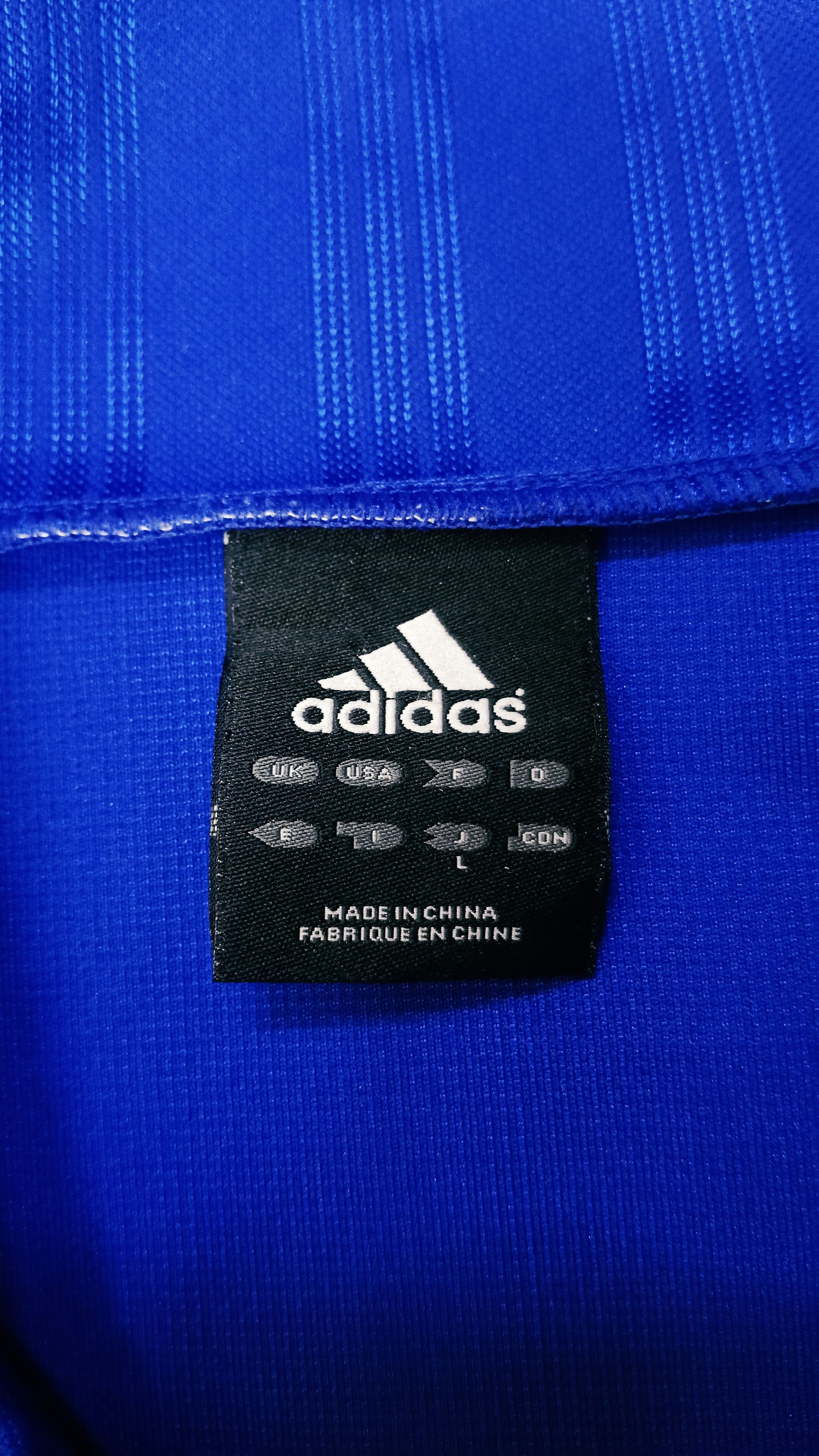 Adidas Vintage Adidas Track Jacket Size US L / EU 52-54 / 3 - 7 Thumbnail