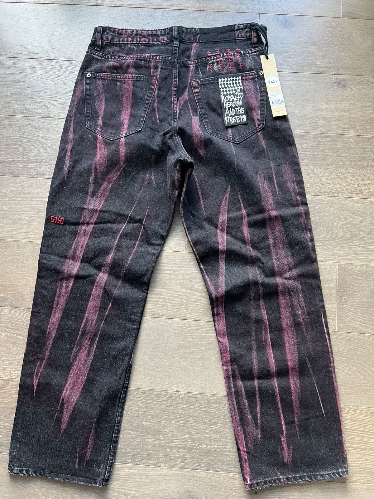 Ksubi Ksubi anti K fall 23 sample denim unreleased Size US 32 / EU 48 - 1 Thumbnail
