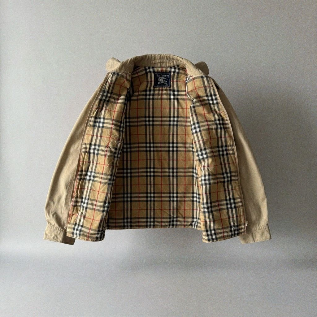 Burberry Vintage Burberrys Jacket Size US M / EU 48-50 / 2 - 2 Thumbnail