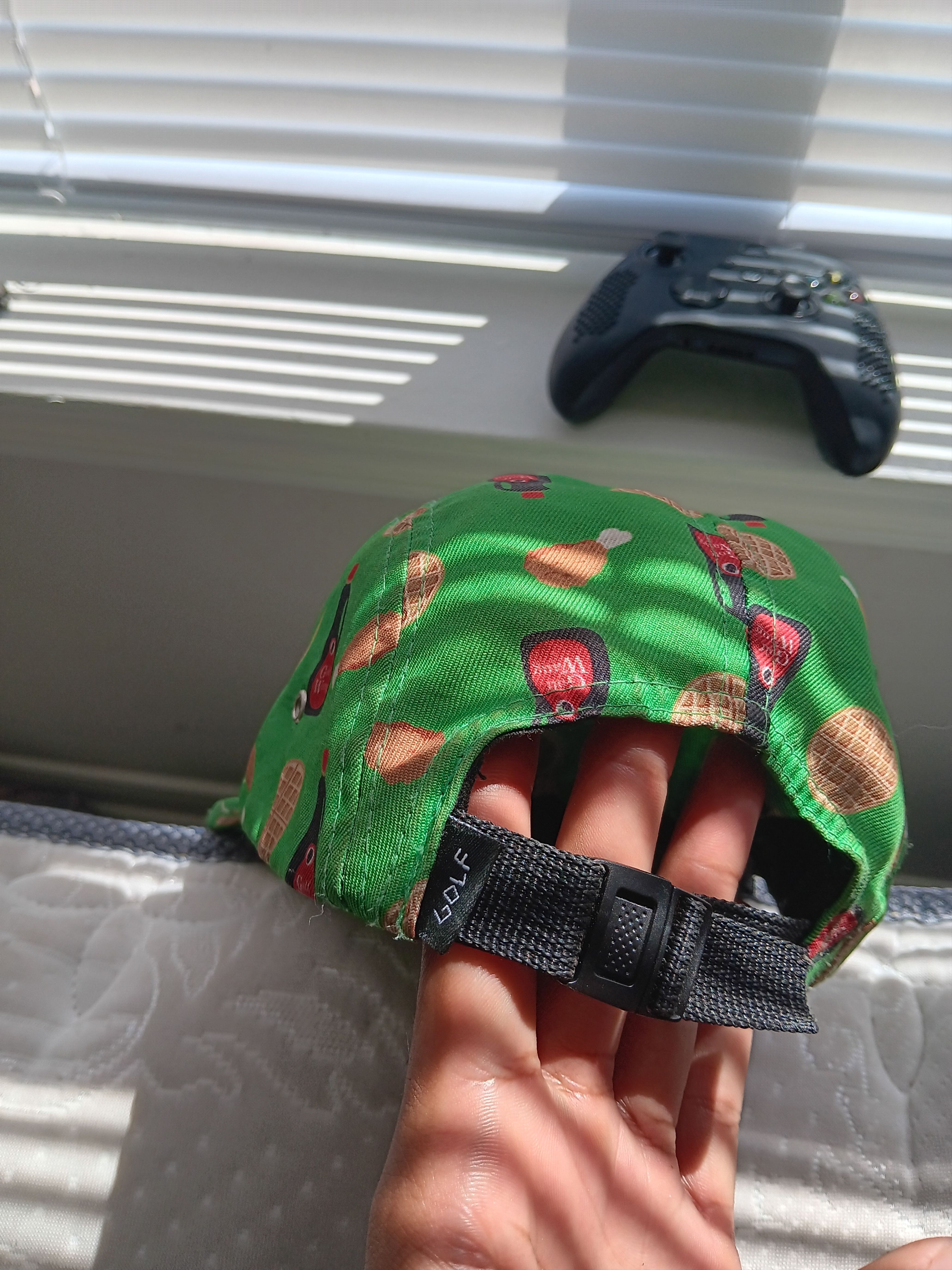 Golf Wang Golf Wang Chicken and Waffles Camp Hat Size ONE SIZE - 11 Thumbnail