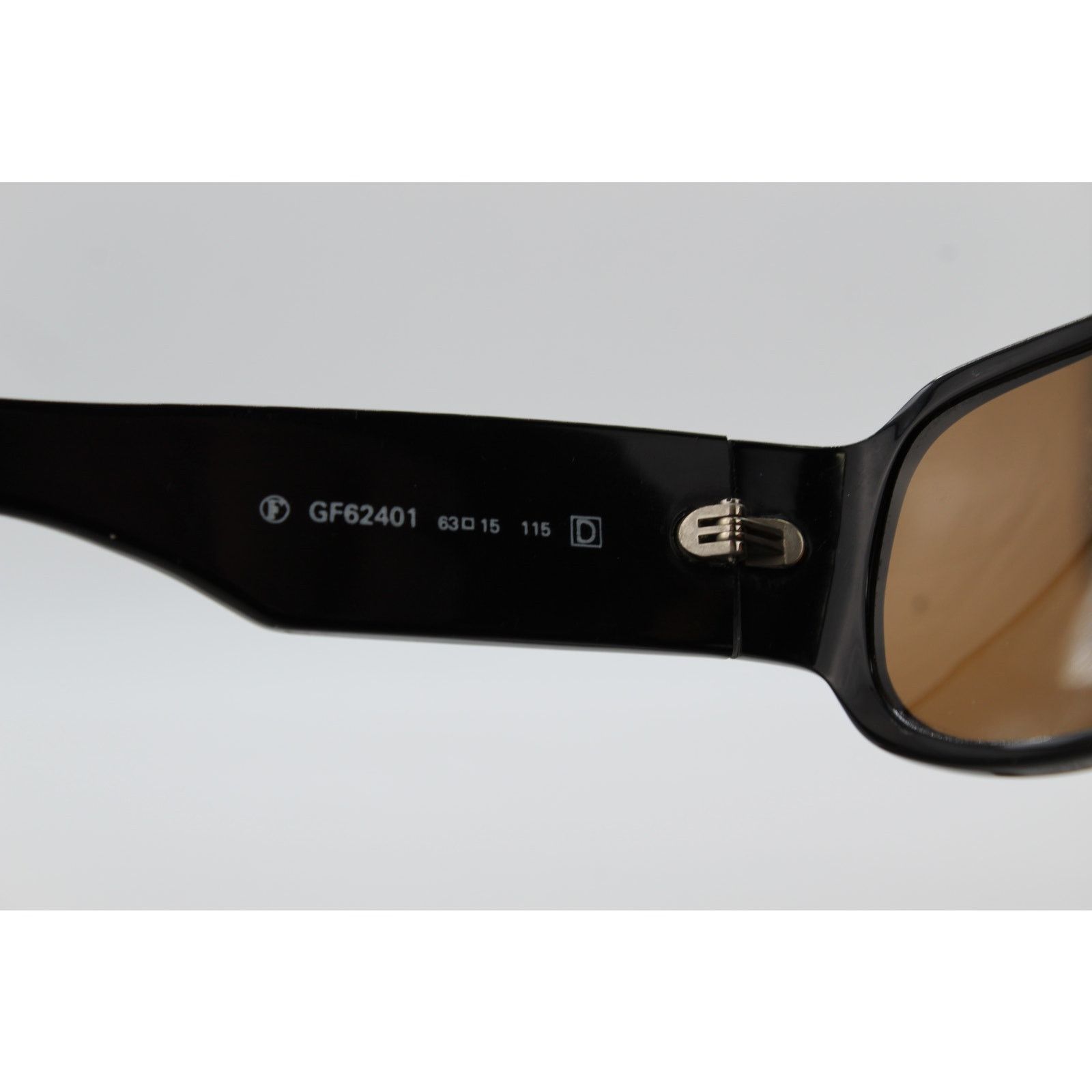 Gianfranco Ferre Gianfranco Ferre GF62401 Brown Sunglasses 63-15-115 Italy Size ONE SIZE - 5 Thumbnail