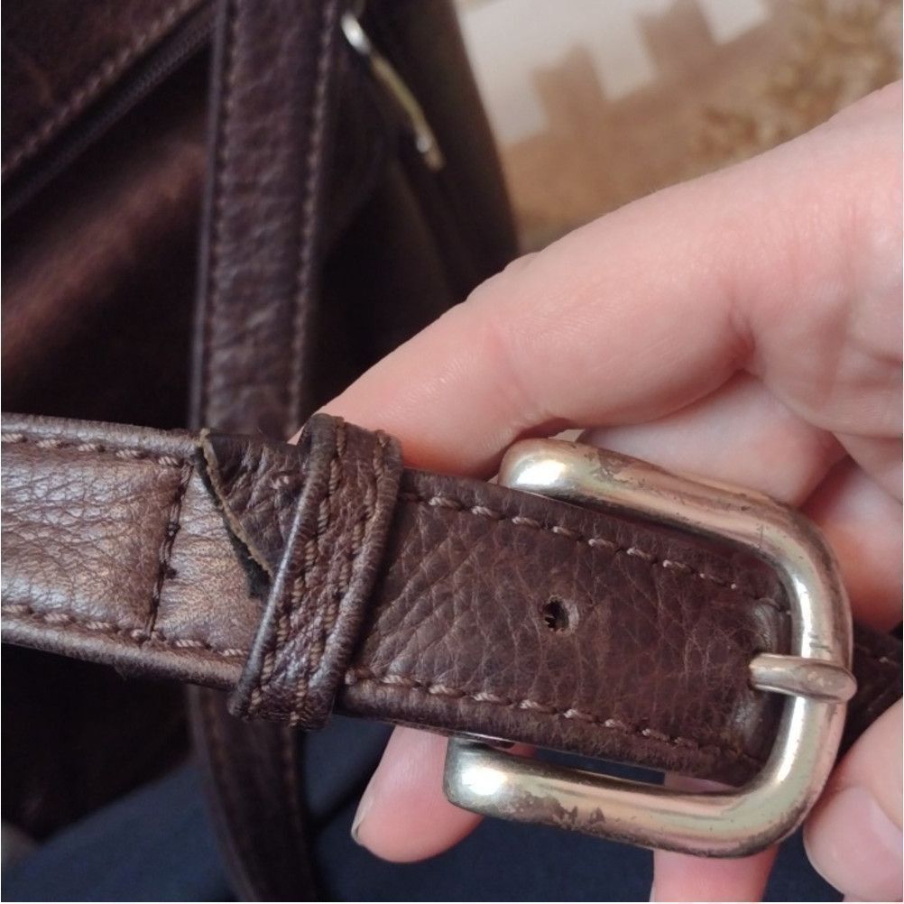 Fossil Fossil 1954 vintage brown leather handbag Size ONE SIZE - 10 Thumbnail