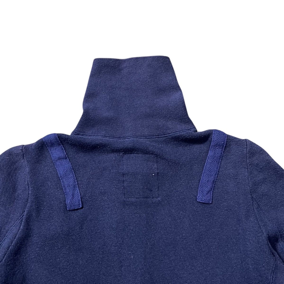 Japanese Brand Nude : Masahiko Maruyama Long Coat Navy Size US S / EU 44-46 / 1 - 7 Thumbnail