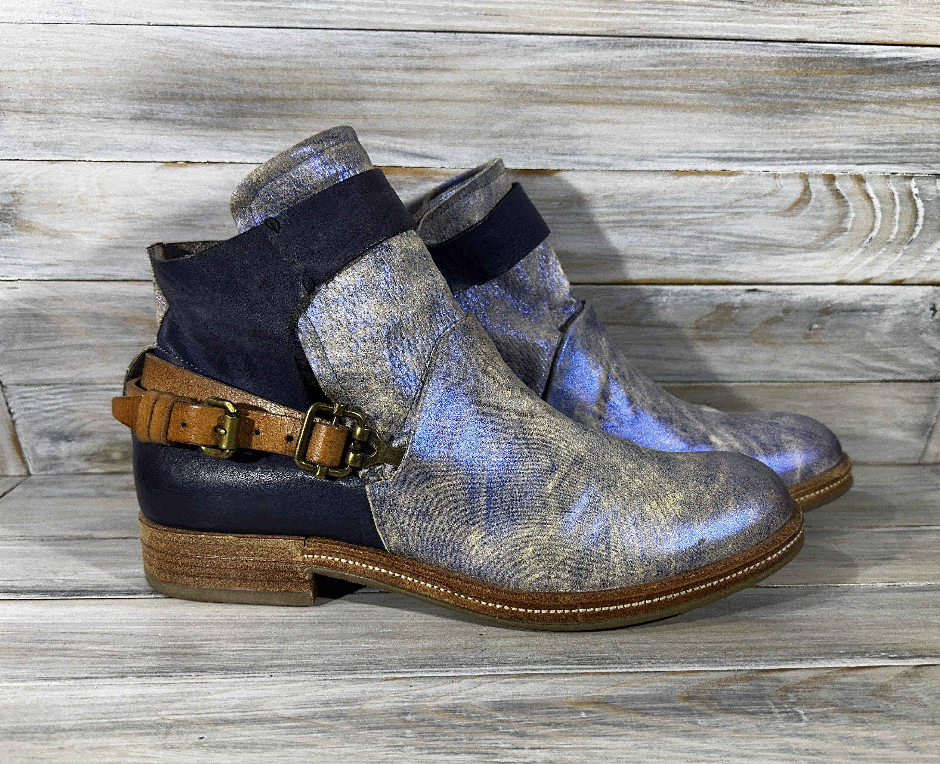 98 Airstep Leather Shoes Big Size 42 US UK