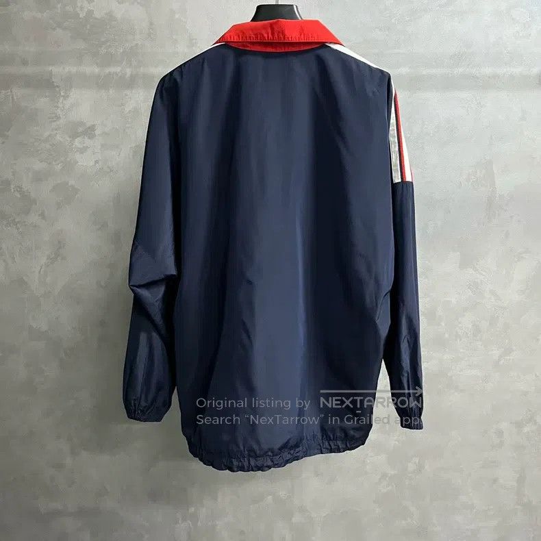 Balenciaga Balenciaga Red Lettering Logo Zipper Jacket Size XS / US 0-2 / IT 36-38 - 5 Thumbnail