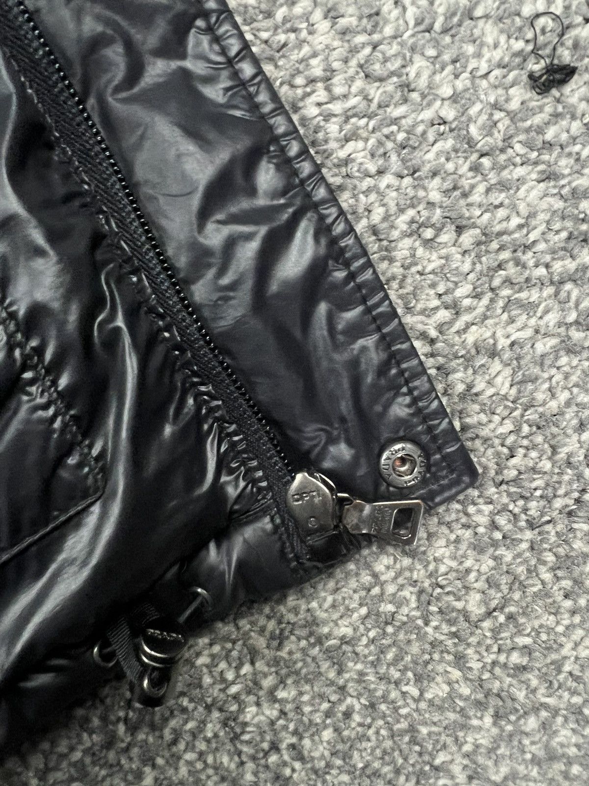 Prada PRADA MADE IN ITALY OPTI Down Vest Black Nylon Luxury Size US L / EU 52-54 / 3 - 5 Thumbnail