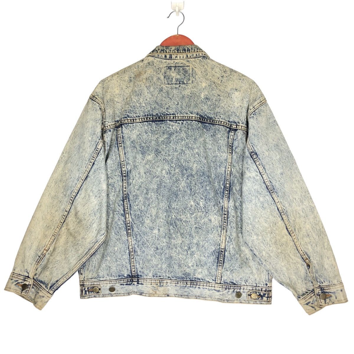 Edwin Edwin Gold Rush Denim Asid Wash Jacket Size US L / EU 52-54 / 3 - 2 Thumbnail