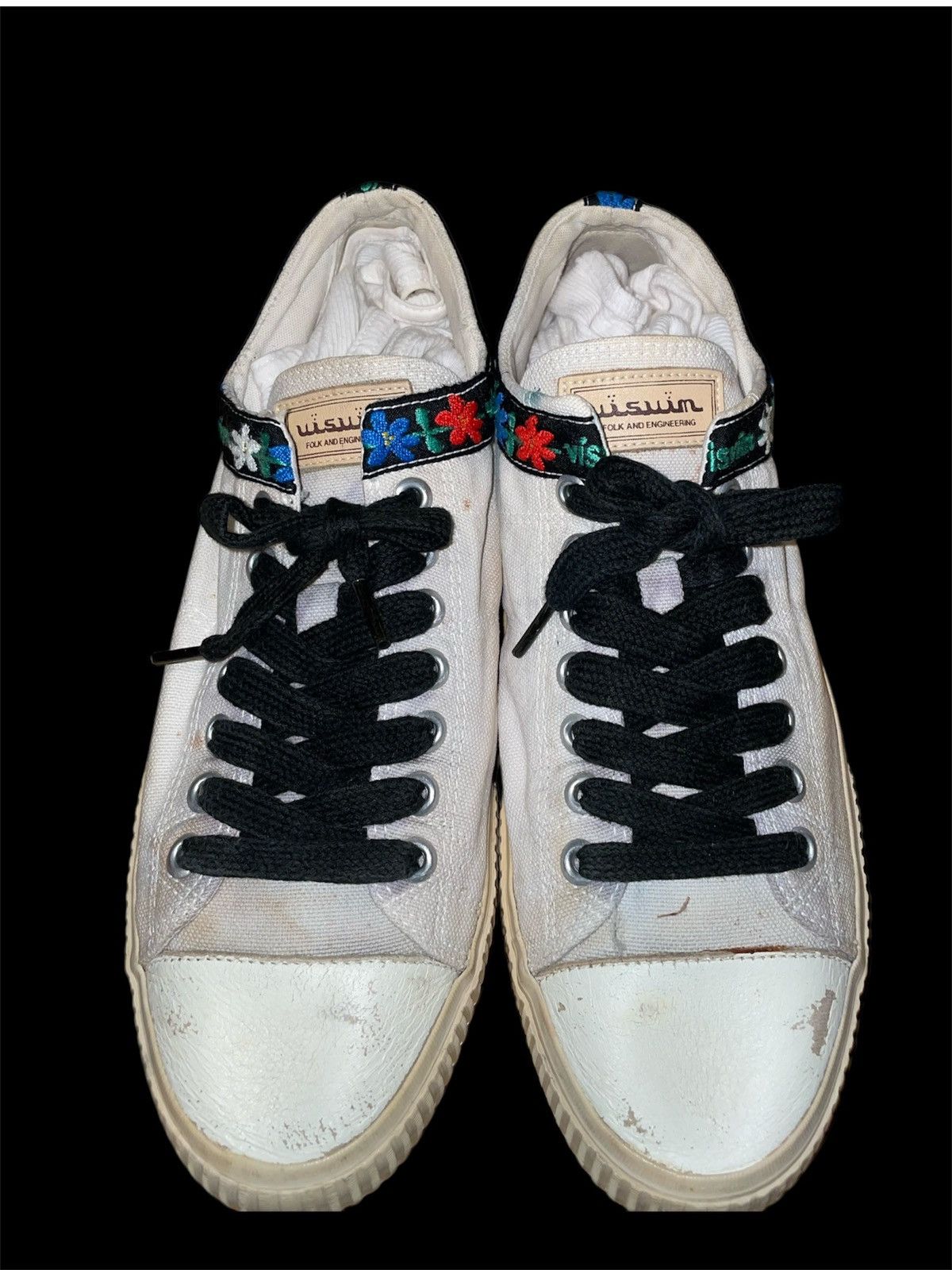 Vintage × Visvim Visvim kieffer low folk sneakers Size US 10 / EU 43 - 1 Thumbnail