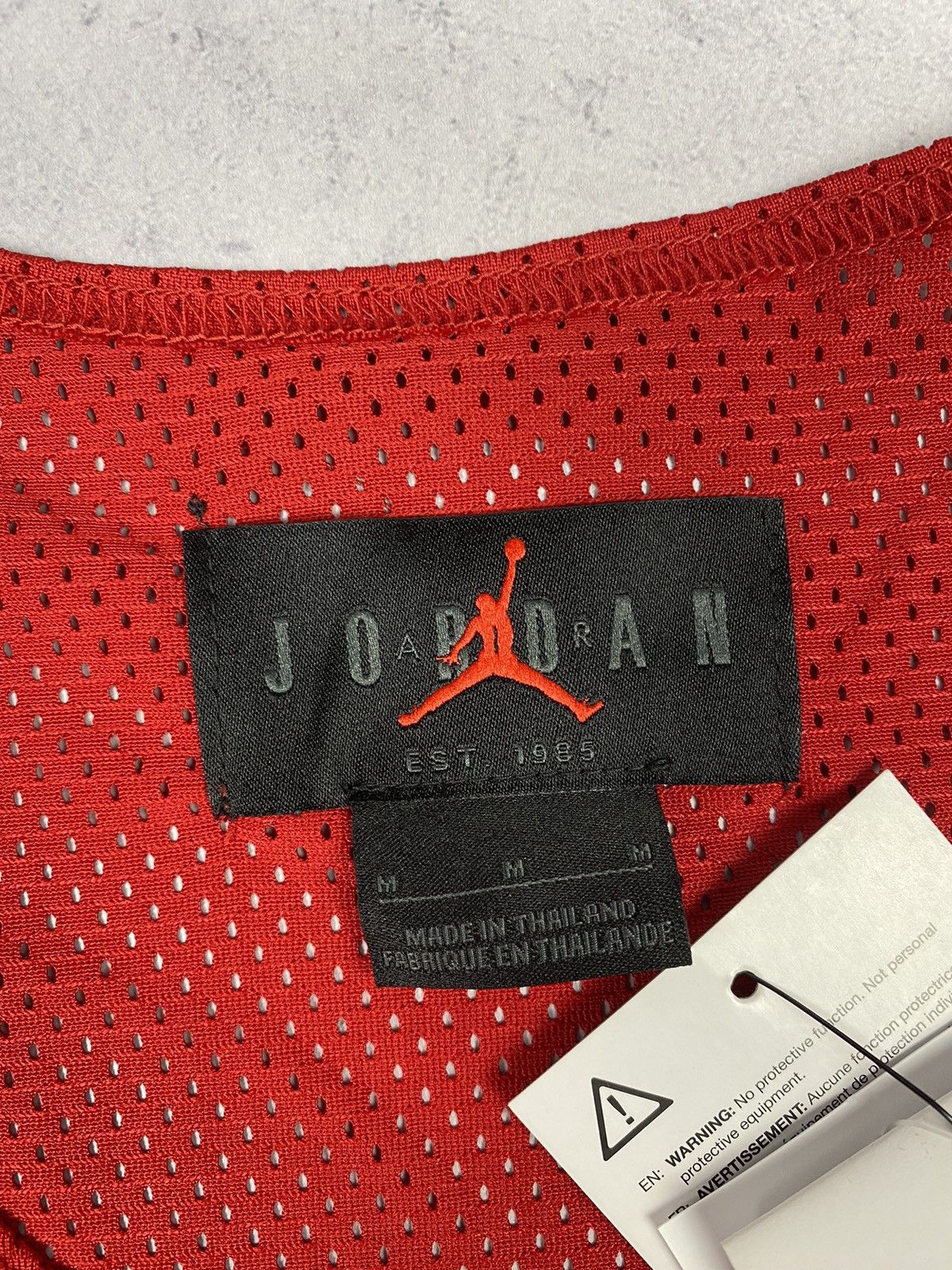 Jordan Brand × Nike Nike Jordan Dri Fit Basketball Combo Statement Tank Top Tee Size US M / EU 48-50 / 2 - 14 Thumbnail