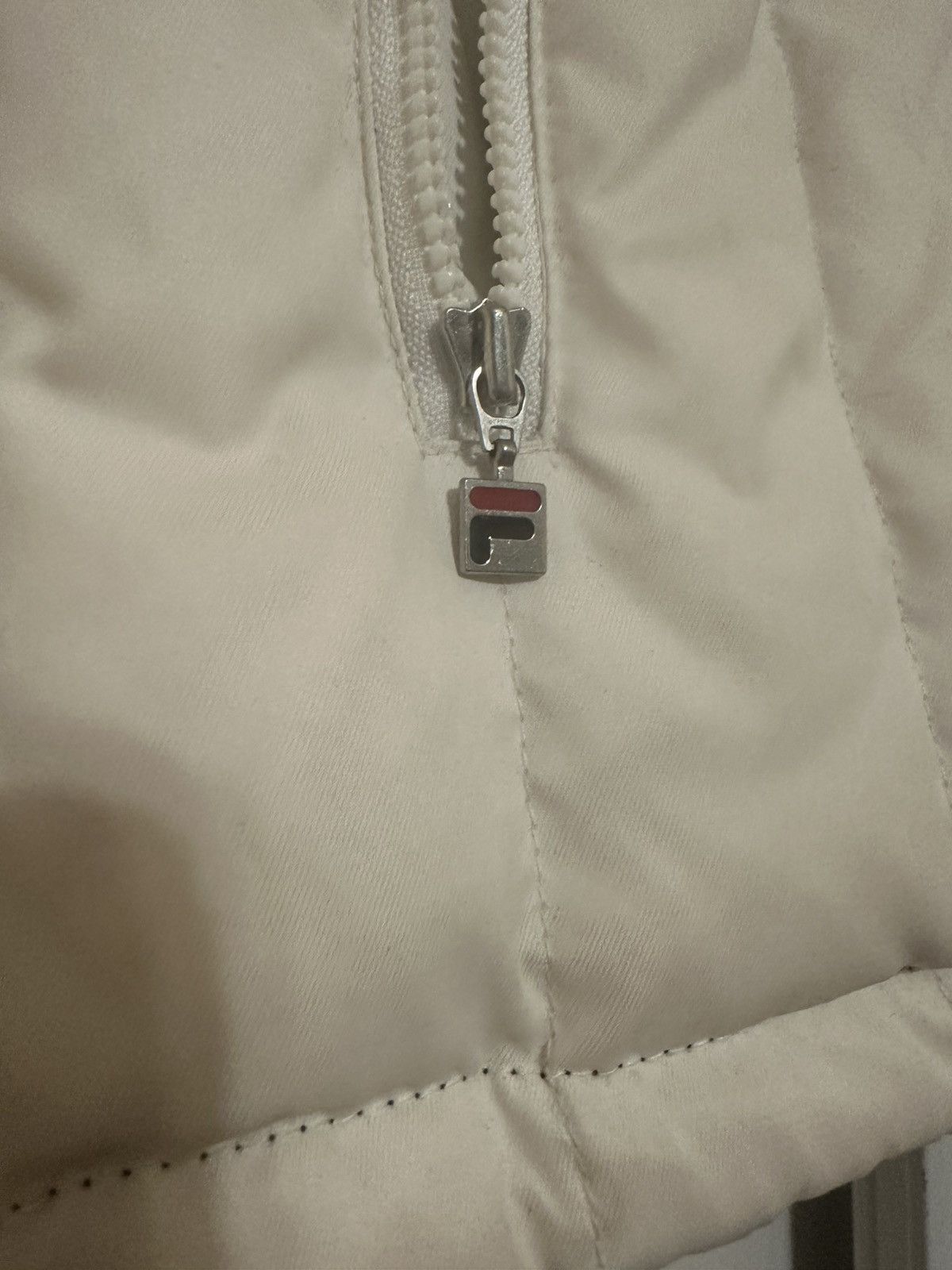 Fila Fila reversible white and blue vest size L Size US L / EU 52-54 / 3 - 2 Thumbnail