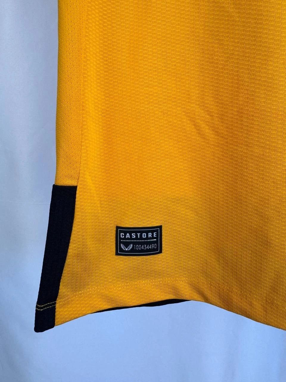 Castore Castore Wolverhampton Wanderers Wolves Home Football Shirt Size US M / EU 48-50 / 2 - 8 Thumbnail