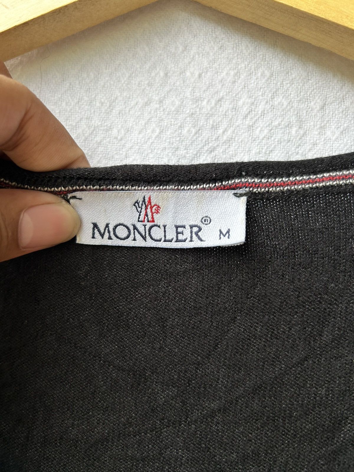 Hysteric Glamour 💸BINDINGOFFER💸Moncler knitted style longsleeve Size US M / EU 48-50 / 2 - 5 Thumbnail