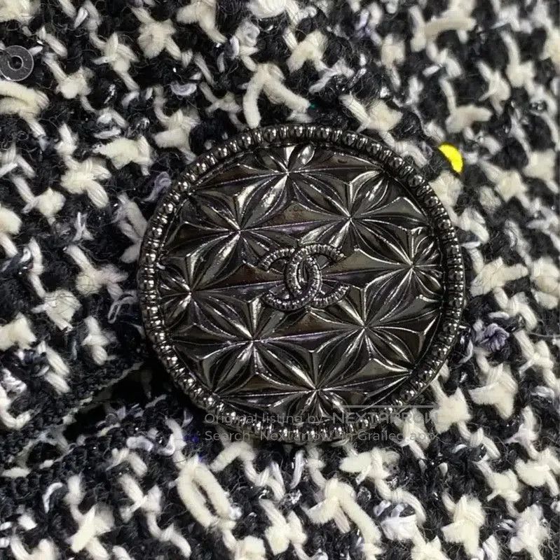 Chanel Chanel Gray Cotton Women's Pullover Sweater . Size XS / US 0-2 / IT 36-38 - 4 Thumbnail