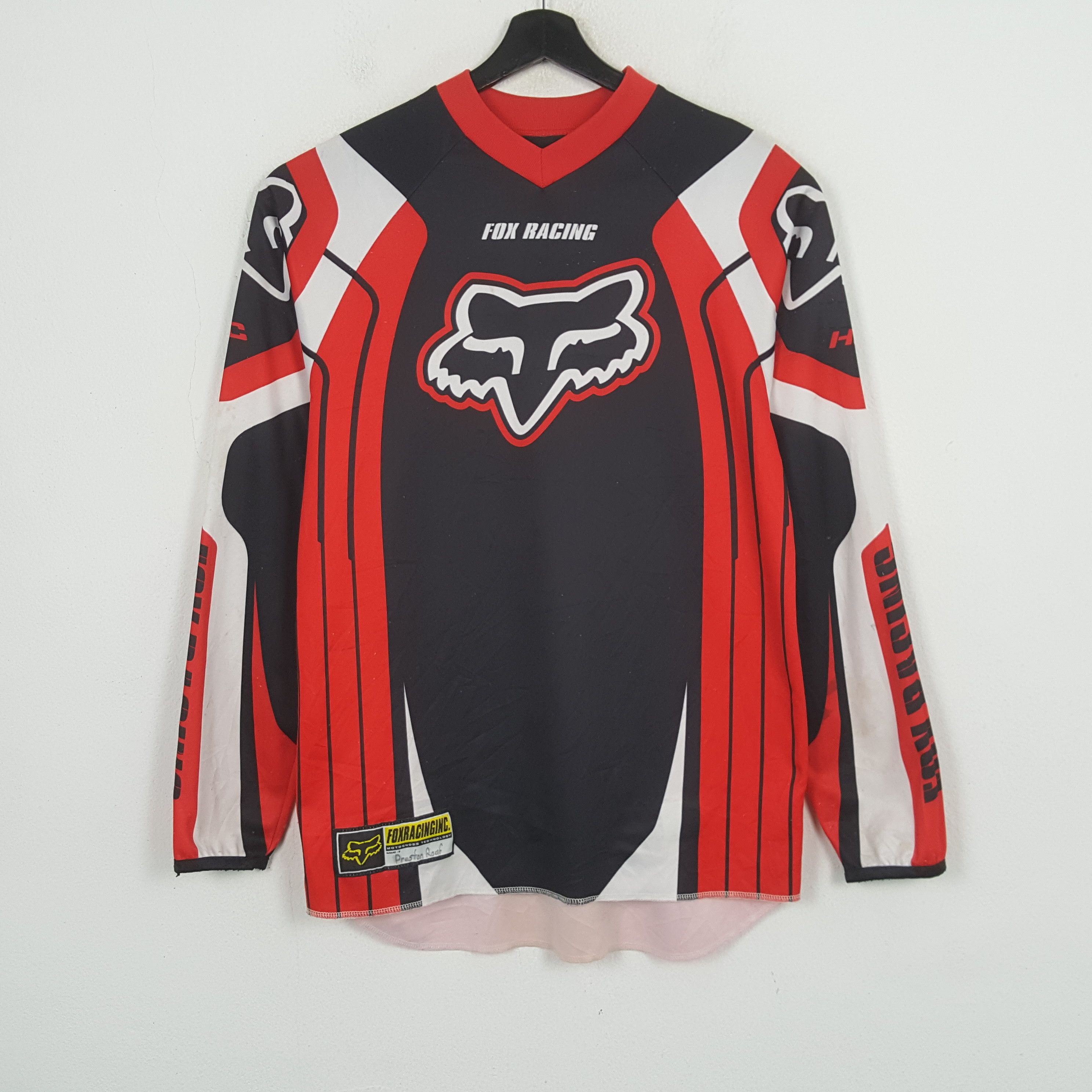 Fox Racing Fox Racing Motorcross Racing Style Tshirt C299N74 Size US M / EU 48-50 / 2 - 1 Thumbnail