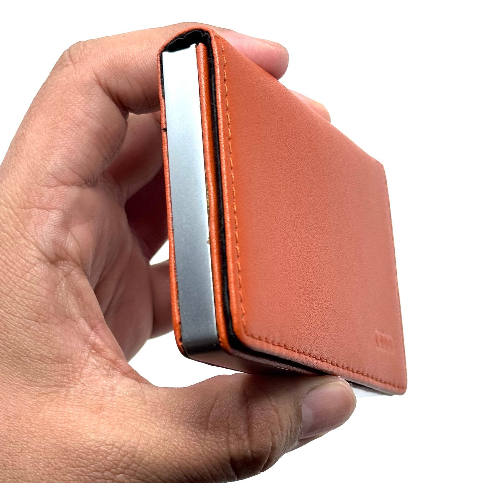 Audi Audi ‘Racing Orange’ Cardholder Wallet Size ONE SIZE - 11 Thumbnail