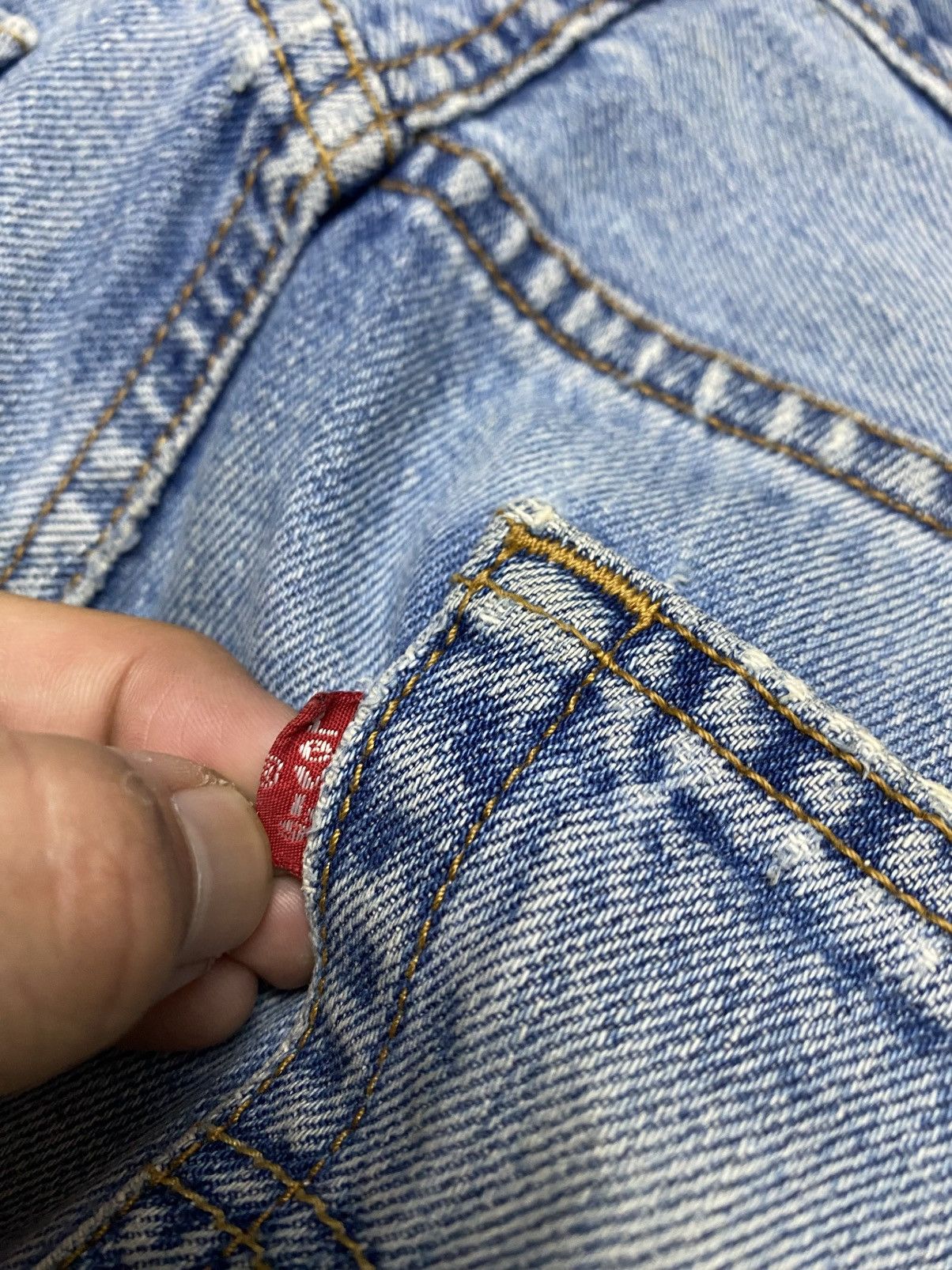 Levi's Levis 501 Straight cut soft blue W32 Size US 33 - 14 Thumbnail