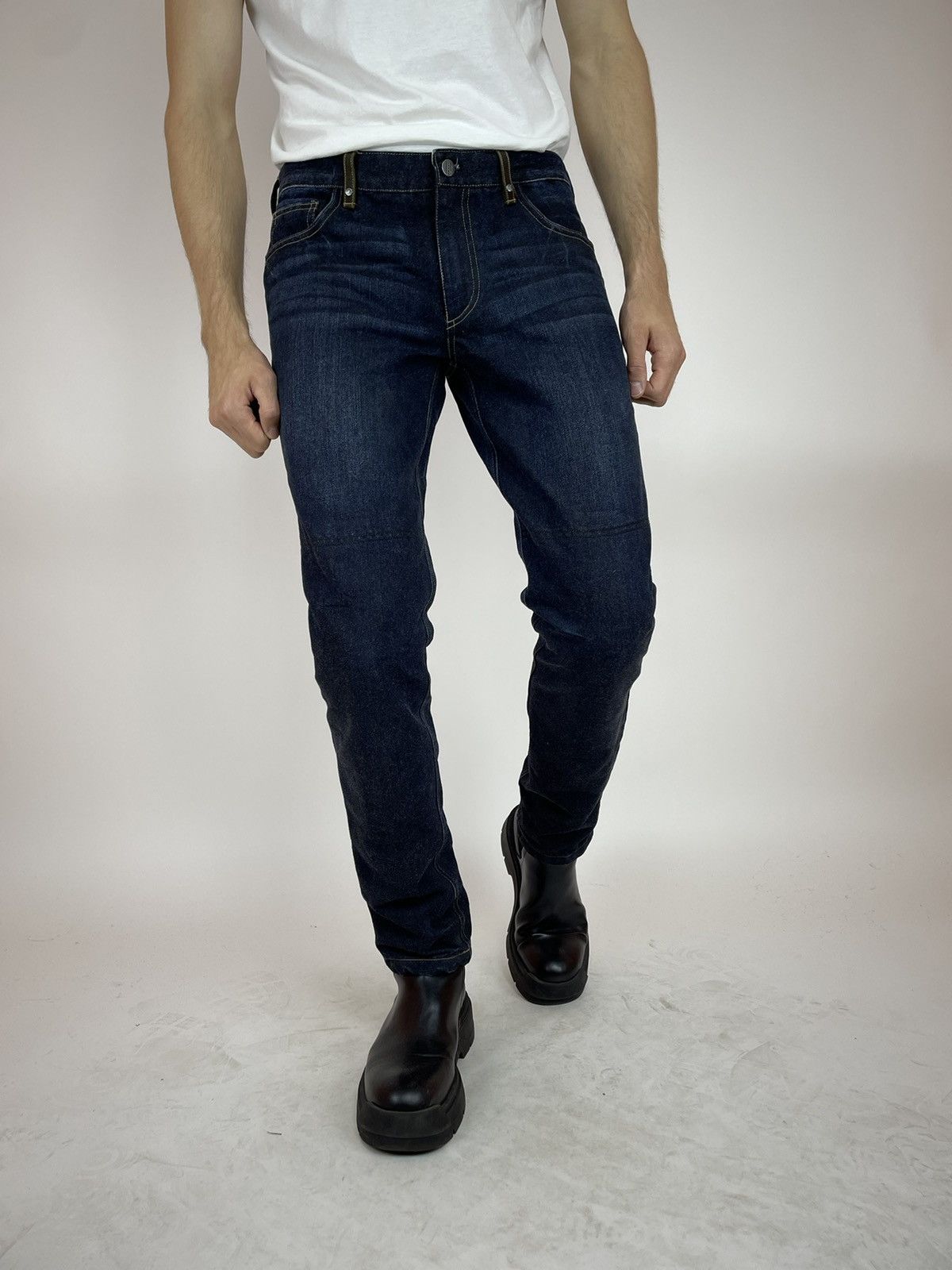 Other VANUCCI MOTORCYCLE JEANS With knee protection Men’s 30/32 Size US 30 / EU 46 - 2 Thumbnail