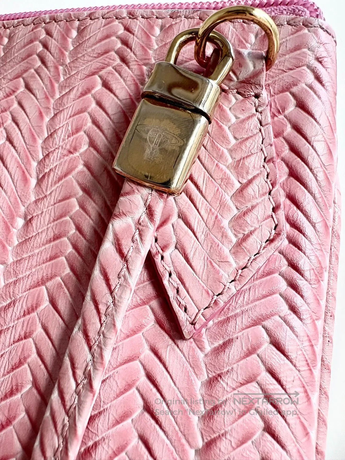 Vivienne Westwood Vivienne Westwood Small Pink Crossbody Bag. Size ONE SIZE - 9 Thumbnail
