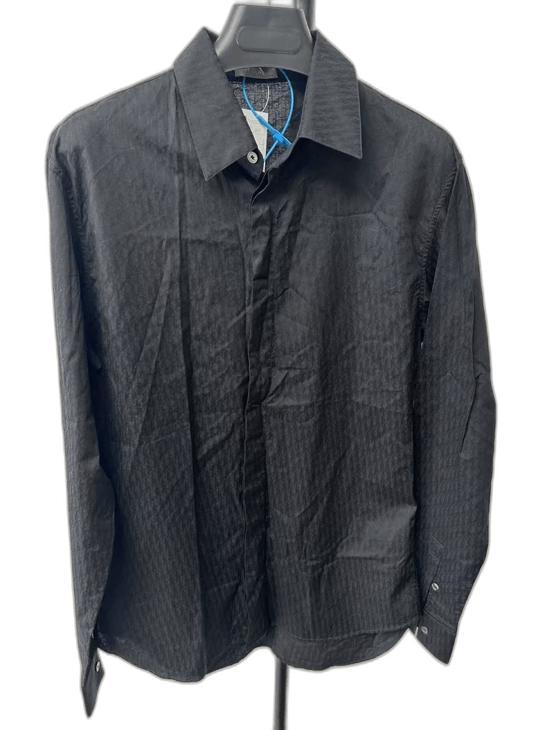Dior Dior dior long sleeve shirt with letter print-2507 Size US M / EU 48-50 / 2 - 1 Thumbnail