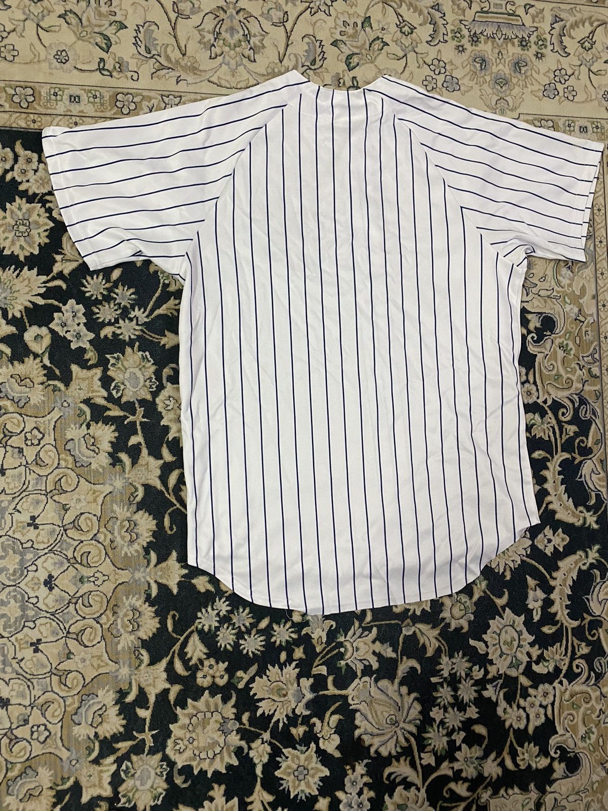 Majestic Vintage Majestic New York Yankees Pullover Jersey Size US L / EU 52-54 / 3 - 13 Thumbnail