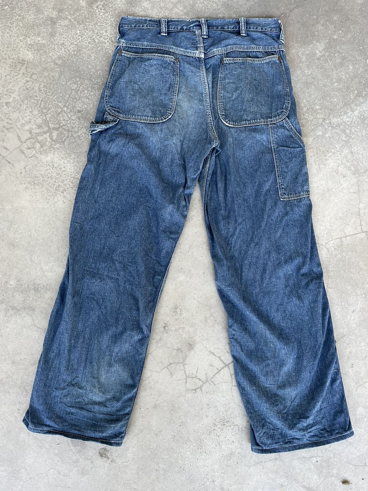 Orslow Vintage Orslow Japan Carpenter Jeans Size US 30 / EU 46 - 3 Thumbnail