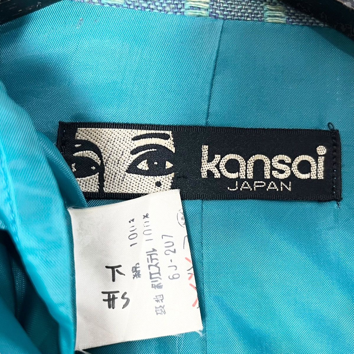 Japanese Brand × Kansai Yamamoto × Vintage Vintage Kansai Yamamoto Blazer Jacket Size US XL / EU 56 / 4 - 10 Thumbnail