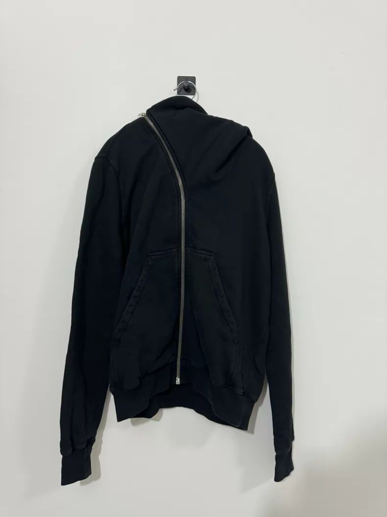 Rick Owens Drkshdw Cap Jacket Zip (L) in Black, Men's