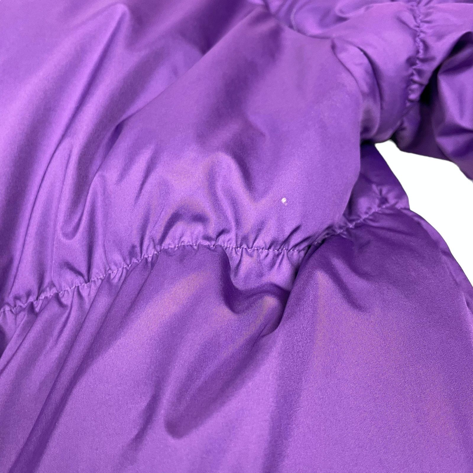 Adidas × Vintage Adidas Purple Long Sleeve Full Zip Puffer Jacket Medium Size M / US 6-8 / IT 42-44 - 6 Thumbnail
