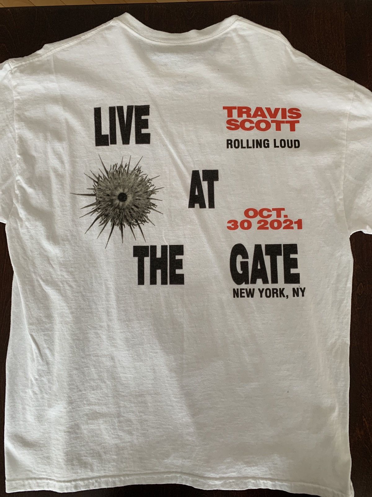 image of Utopia Rolling Loud 2021 New-York in White, Men's (Size Large)