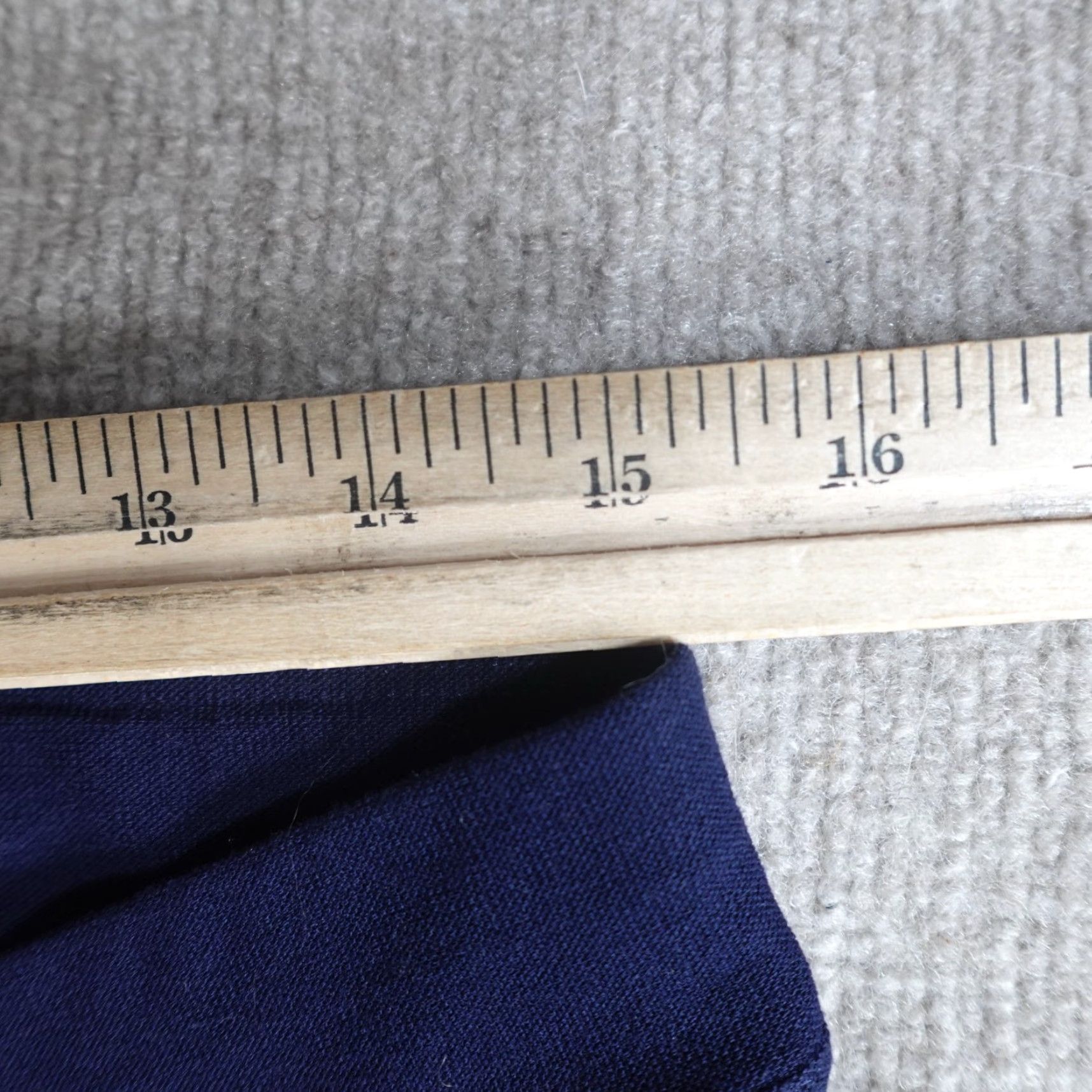 Eileen Fisher Eileen Fisher Pants Medium Blue Solid Ponte Career Womens Size 32" / US 10 / IT 46 - 6 Thumbnail