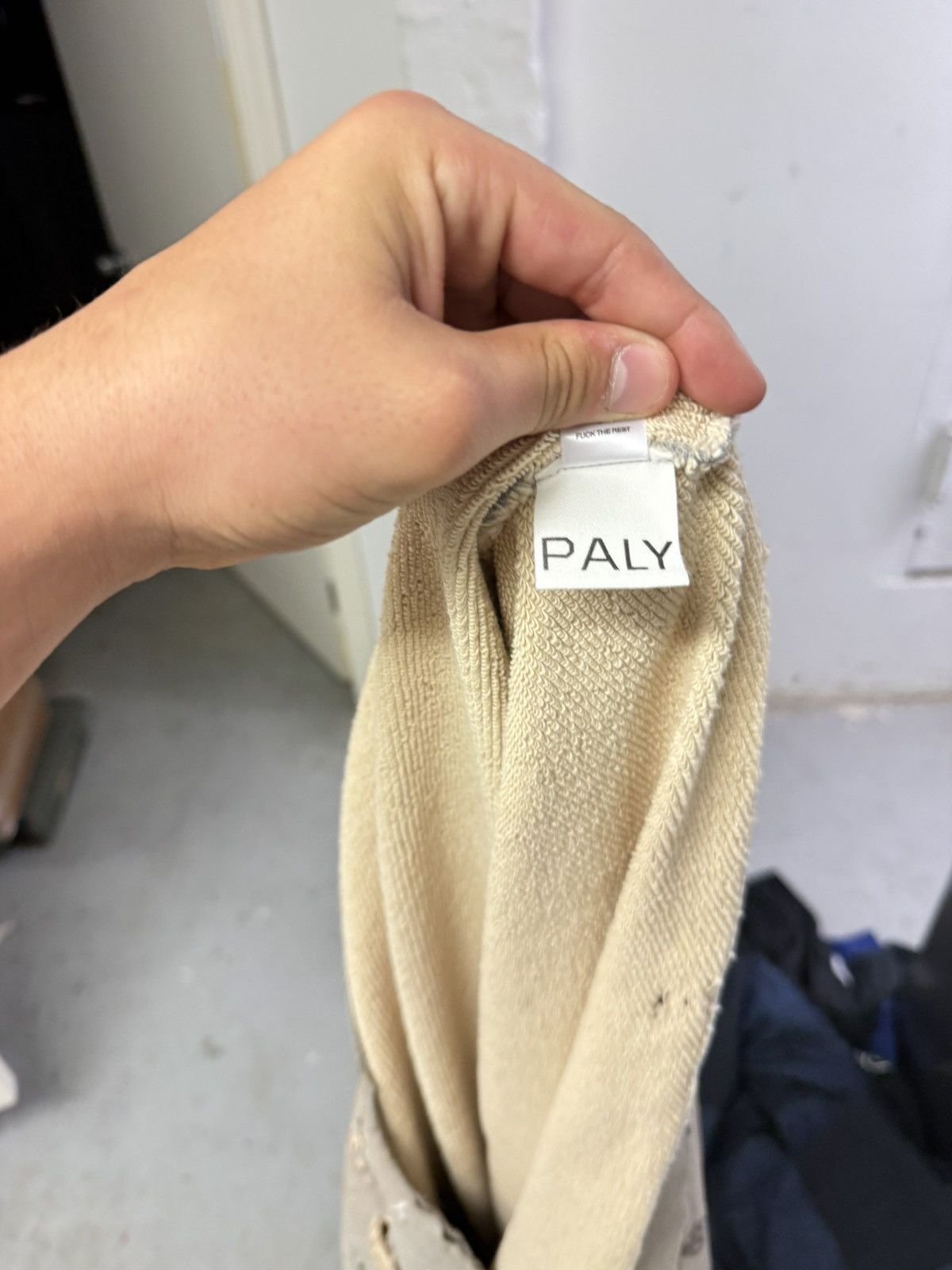 Paly Hollywood PALY NICK ST. JOHN CREWNECK SWEATSHIRT GREY Size US XXL / EU 58 / 5 - 1 Thumbnail