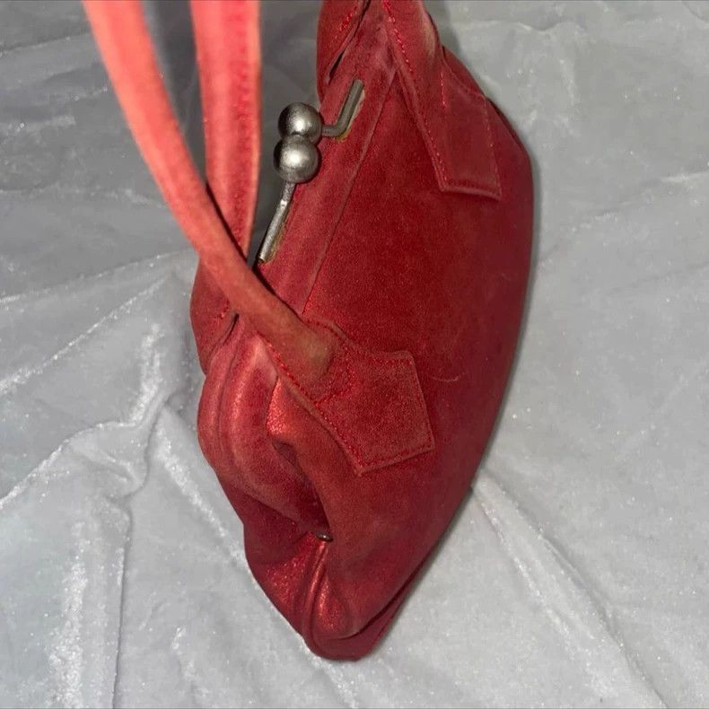 Vivienne Westwood Vivienne Westwood size os Golden red handbag with red handl Size ONE SIZE - 4 Thumbnail