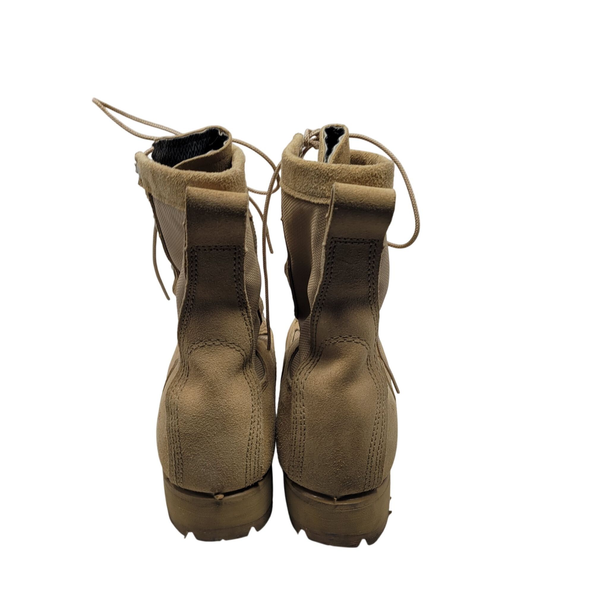 Belleville Belleville Vibram Womens Gore-Tex Tan Flight Combat Boots Sz Size US 8 / IT 38 - 9 Thumbnail