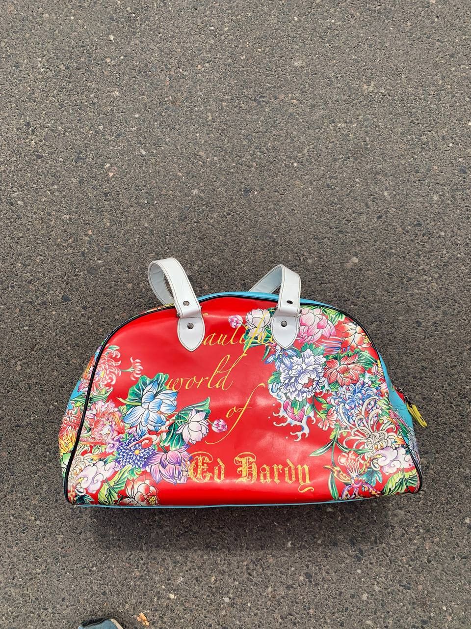 Christian Audigier Archival bowling bag ed hardy Size ONE SIZE - 3 Thumbnail
