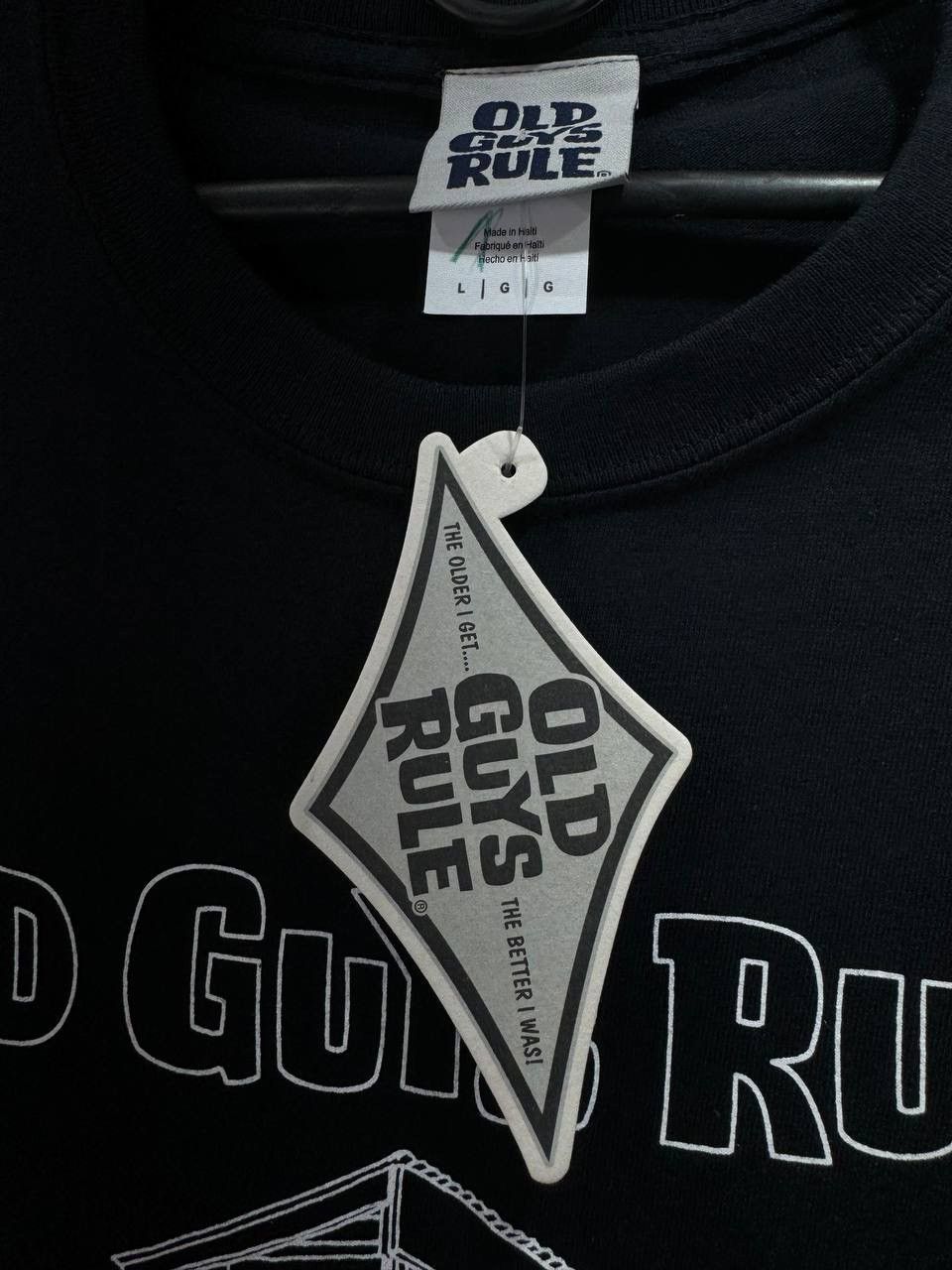 Band Tees Vintage T-Shirt Old Guys Rule Plank Floored Size L Size US L / EU 52-54 / 3 - 4 Thumbnail