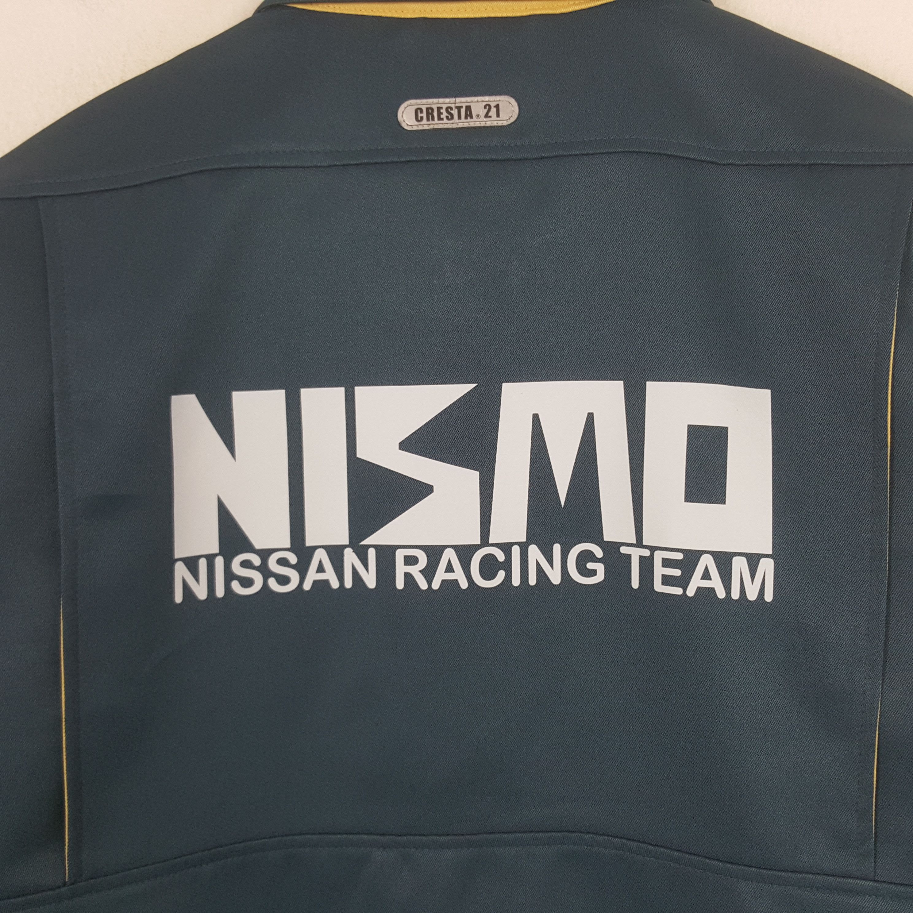 Vintage Vintage Nismo Nissan Racing Team Custom Japan Jacket Size US M / EU 48-50 / 2 - 2 Thumbnail