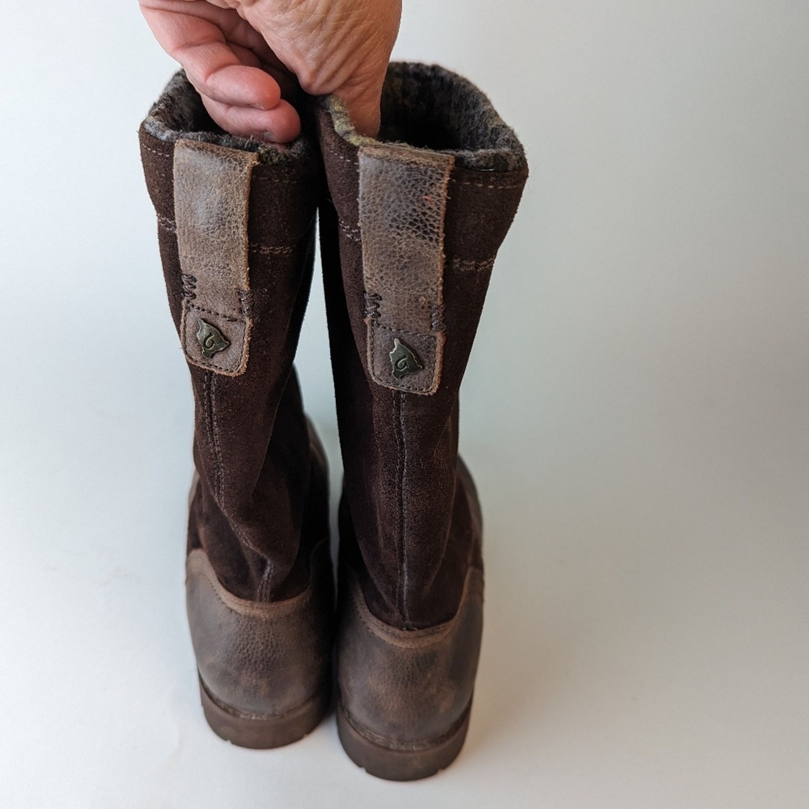 Olukai OluKai Women's Haleakala Suede Boots - 7.5 Size US 7.5 / IT 37.5 - 7 Thumbnail
