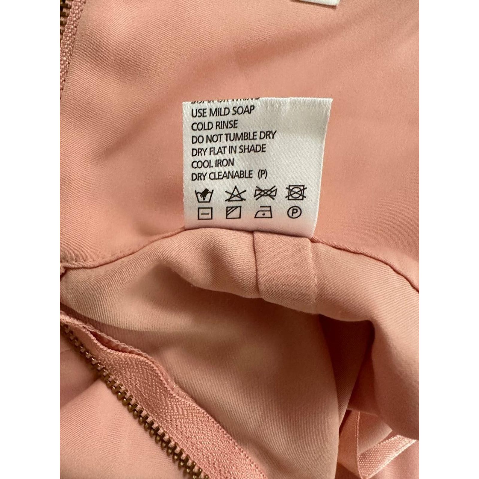 Shona Joy Shona Joy By Revolve Core Knot Draped Pink Size 4 A000978 Size S / US 4 / IT 40 - 10 Thumbnail